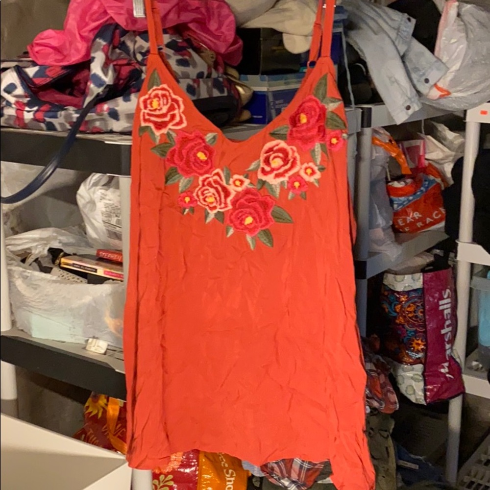 Torrid flowy tank